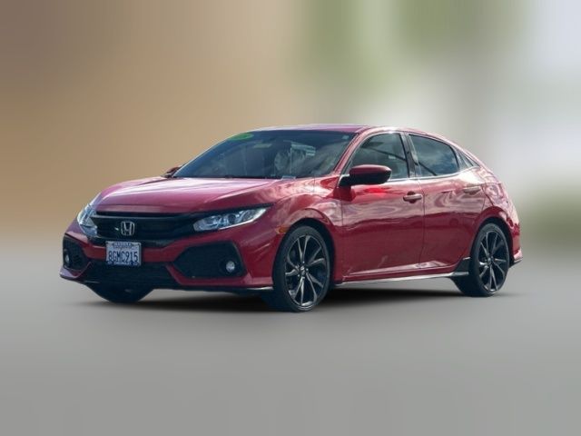 2018 Honda Civic Sport