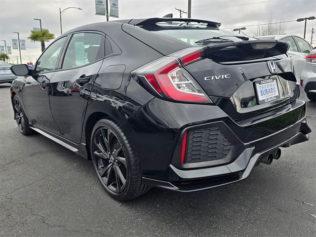 2018 Honda Civic Sport