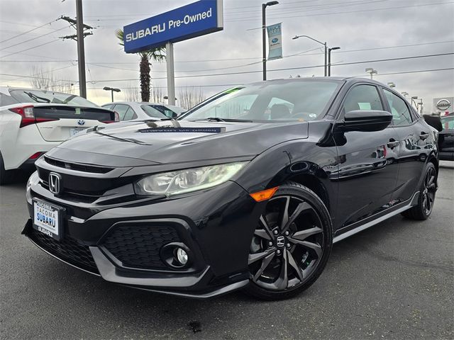 2018 Honda Civic Sport