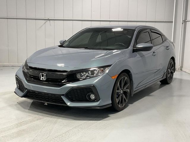 2018 Honda Civic Sport