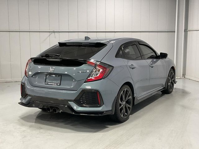 2018 Honda Civic Sport