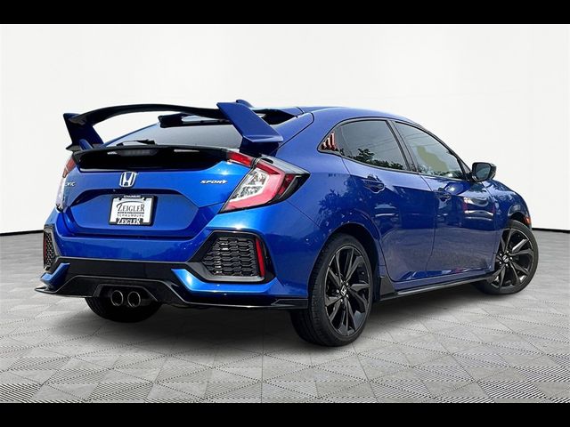 2018 Honda Civic Sport