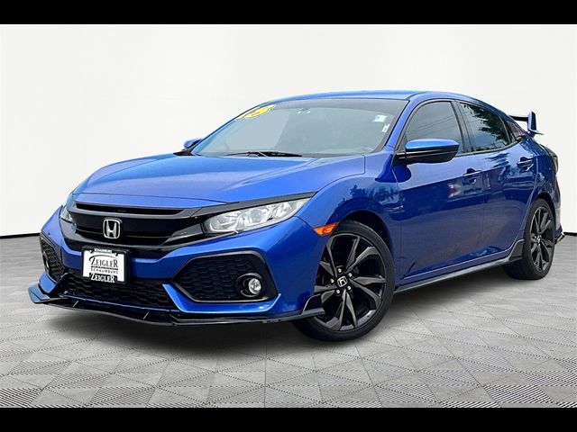 2018 Honda Civic Sport