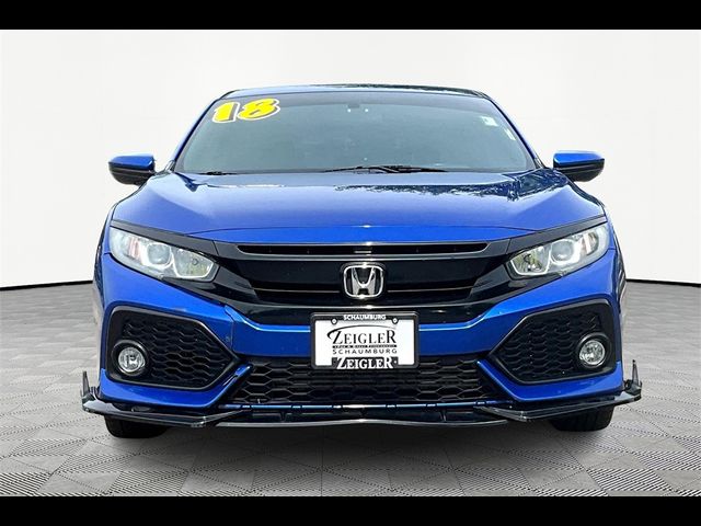 2018 Honda Civic Sport