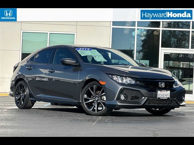 2018 Honda Civic Sport