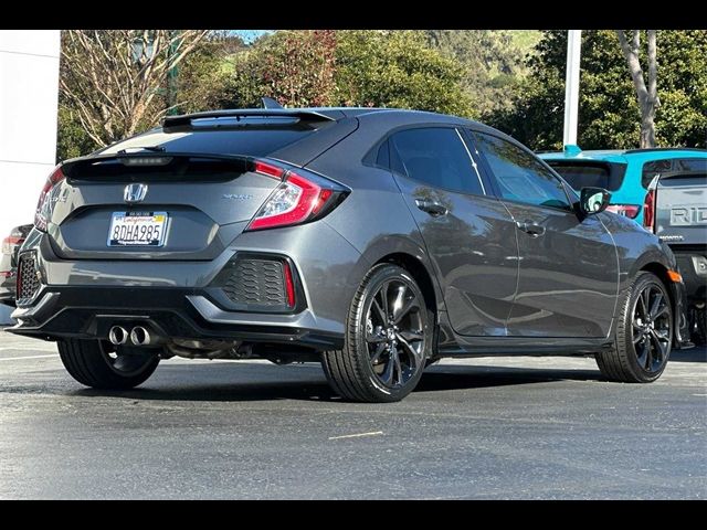 2018 Honda Civic Sport