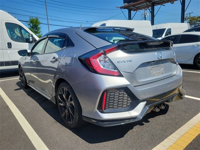 2018 Honda Civic Sport