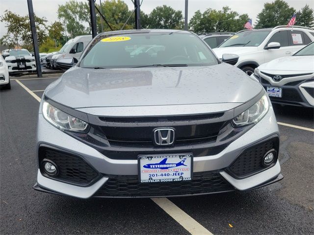 2018 Honda Civic Sport