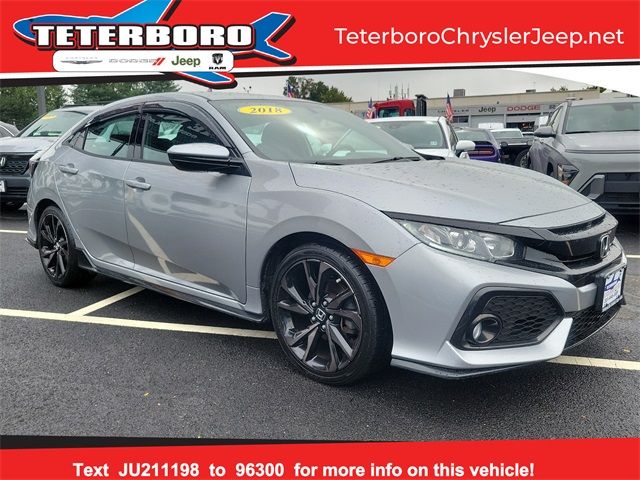 2018 Honda Civic Sport