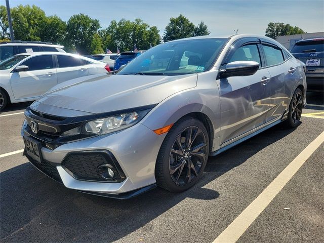 2018 Honda Civic Sport