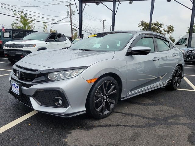 2018 Honda Civic Sport