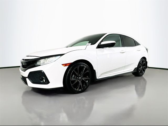 2018 Honda Civic Sport