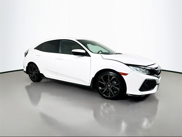 2018 Honda Civic Sport