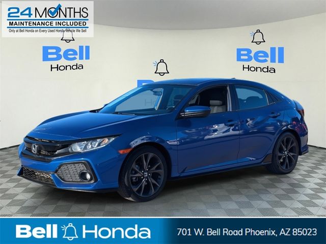 2018 Honda Civic Sport