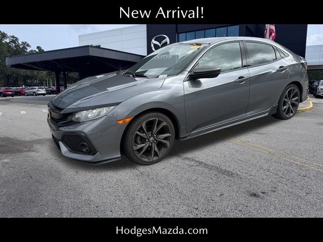 2018 Honda Civic Sport