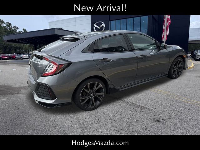 2018 Honda Civic Sport