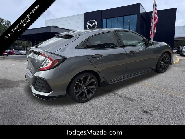 2018 Honda Civic Sport