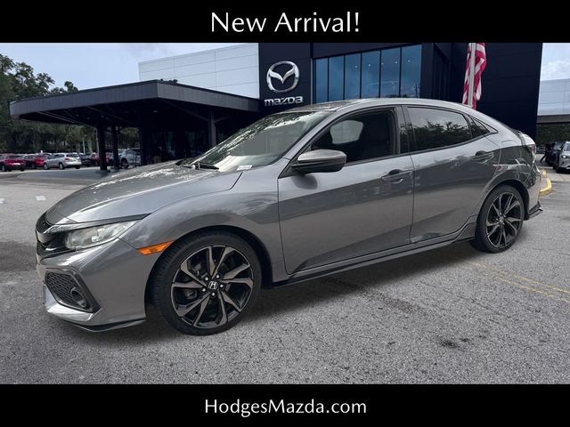 2018 Honda Civic Sport