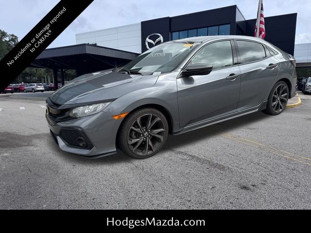 2018 Honda Civic Sport