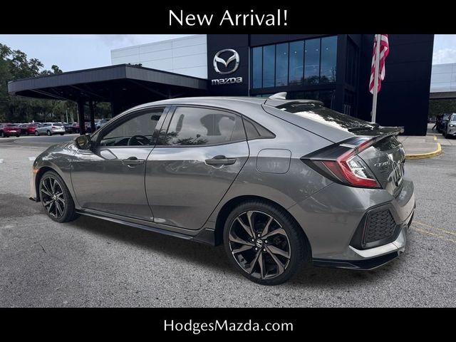 2018 Honda Civic Sport