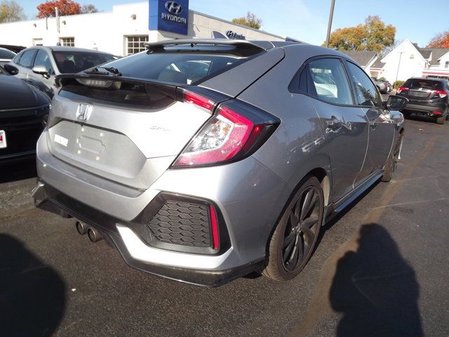 2018 Honda Civic Sport