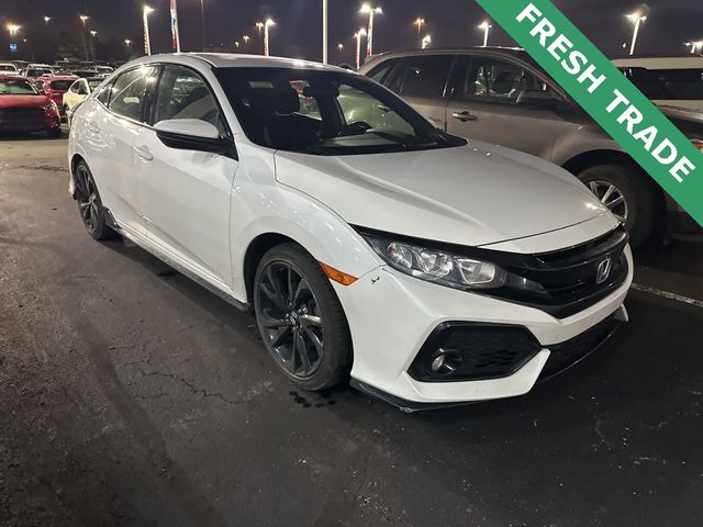 2018 Honda Civic Sport