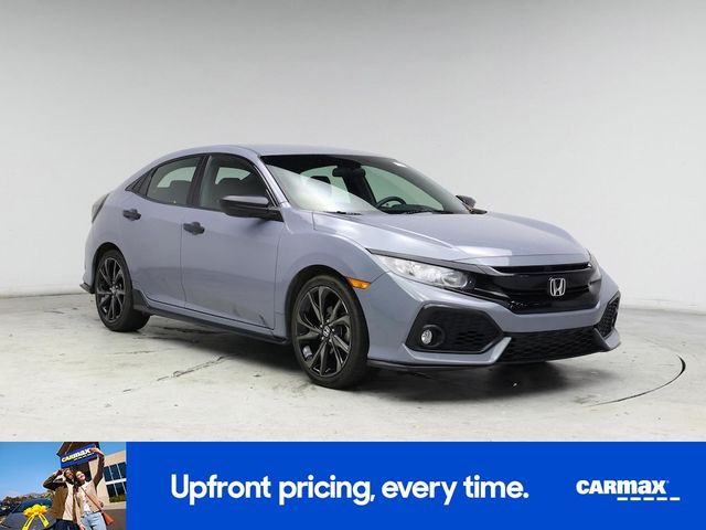 2018 Honda Civic Sport