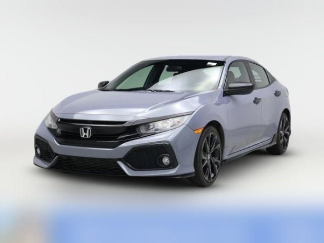 2018 Honda Civic Sport