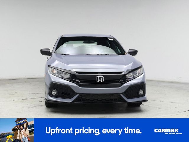 2018 Honda Civic Sport