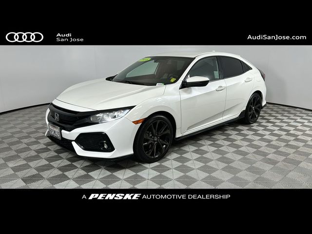 2018 Honda Civic Sport