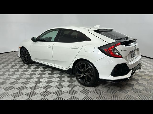 2018 Honda Civic Sport