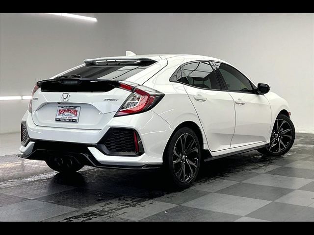 2018 Honda Civic Sport