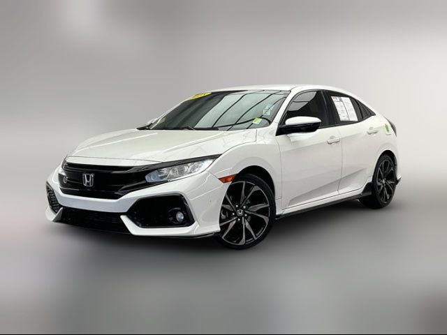 2018 Honda Civic Sport