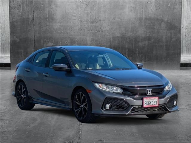 2018 Honda Civic Sport