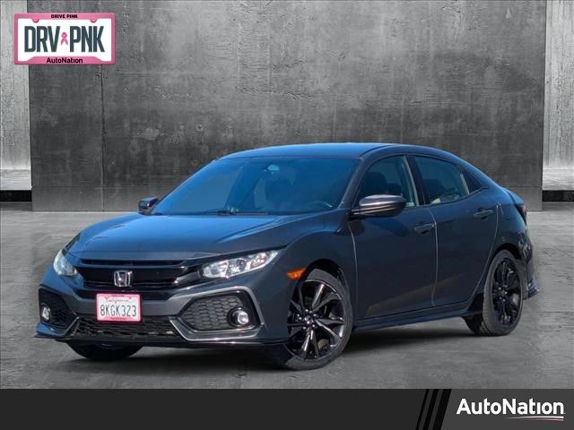 2018 Honda Civic Sport