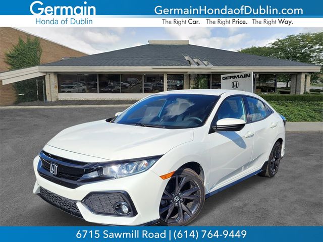 2018 Honda Civic Sport