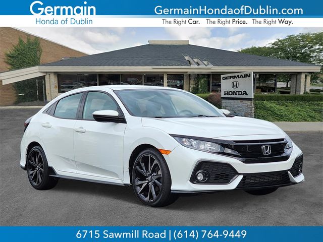 2018 Honda Civic Sport