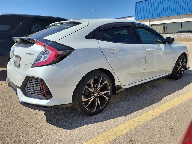 2018 Honda Civic Sport