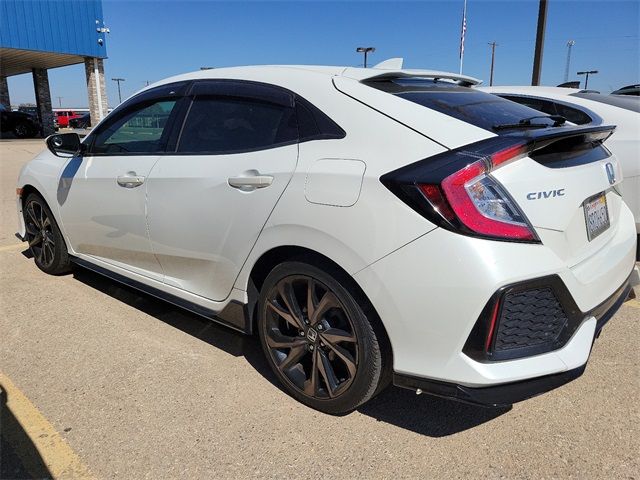 2018 Honda Civic Sport