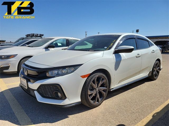 2018 Honda Civic Sport