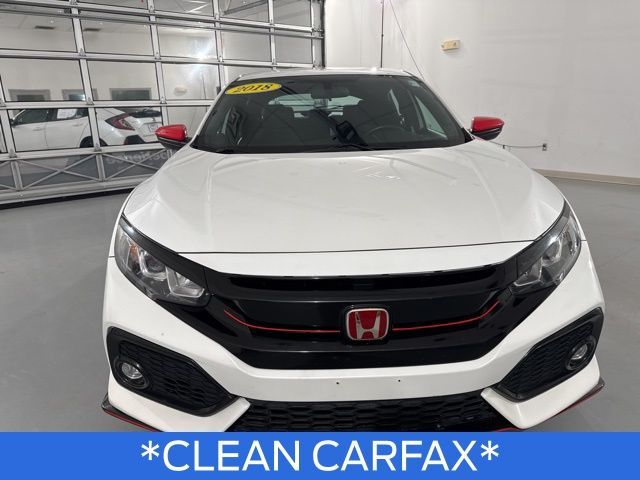 2018 Honda Civic Sport