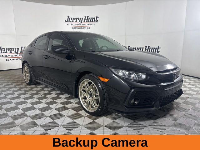 2018 Honda Civic Sport