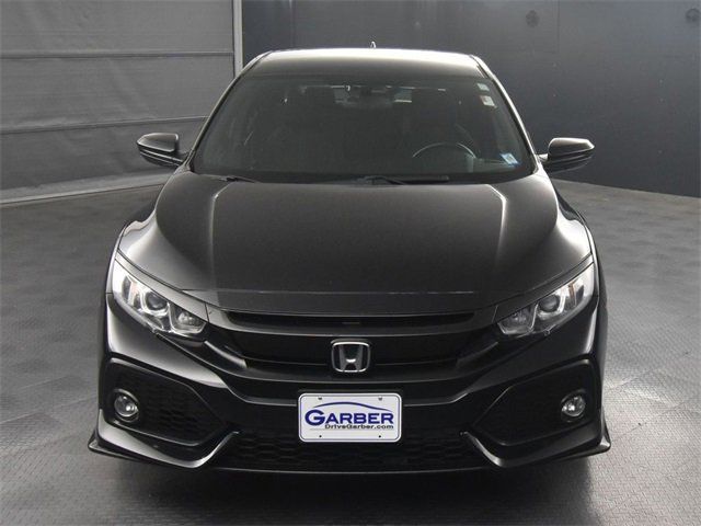 2018 Honda Civic Sport