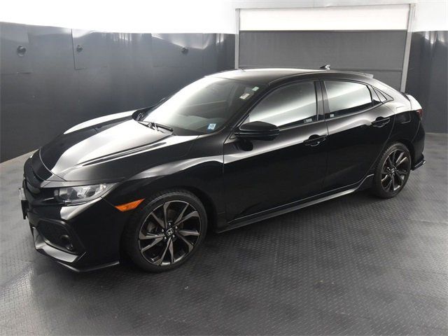 2018 Honda Civic Sport