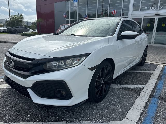 2018 Honda Civic Sport