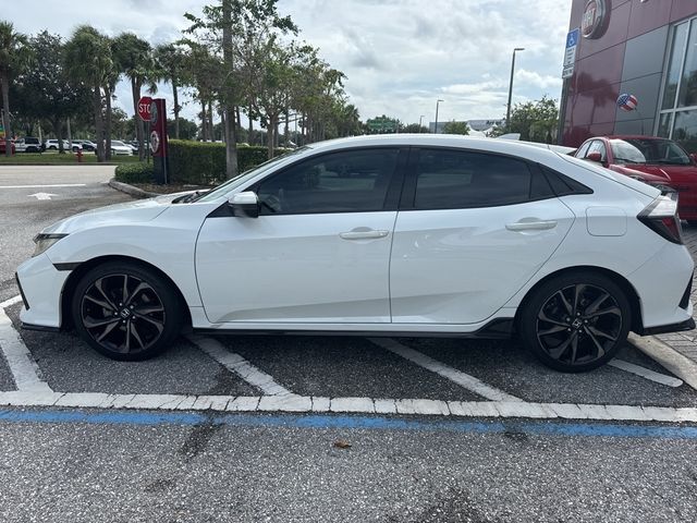 2018 Honda Civic Sport