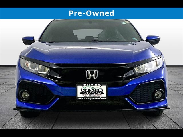 2018 Honda Civic Sport