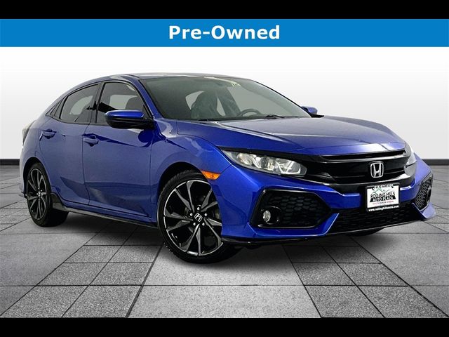 2018 Honda Civic Sport