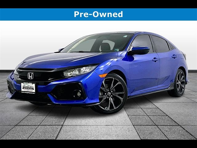 2018 Honda Civic Sport