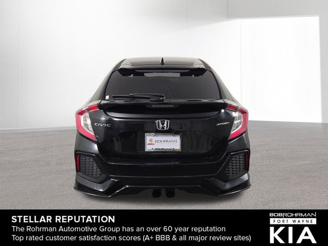 2018 Honda Civic Sport